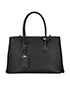 City Turn - Lock Twin Bag, back view